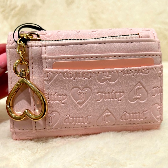 NWT Juicy Couture Tri-fold Wallet - Picture 3 of 7